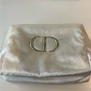 Dior large pouch. Very spacious